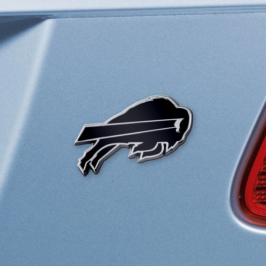 Buffalo Bills NFL Emblem - Auto Emblem ~ 3-D Metal