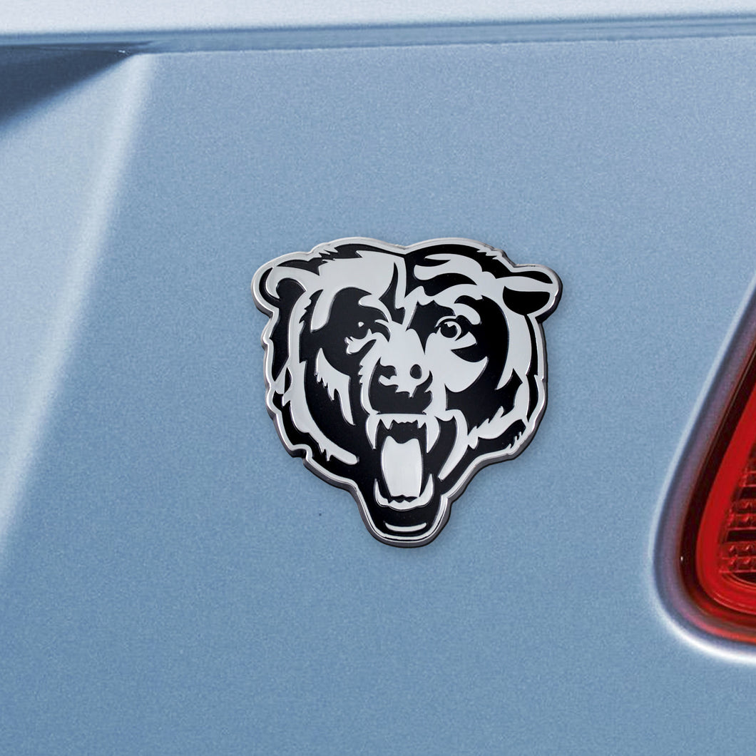 Chicago Bears NFL Emblem - Auto Emblem ~ 3-D Metal