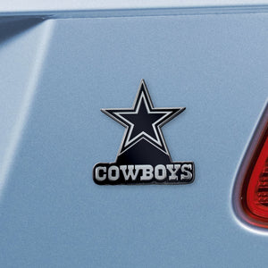 Dallas Cowboys NFL Emblem - Auto Emblem ~ 3-D Metal