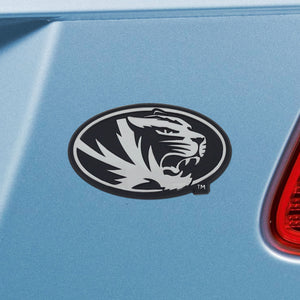 University of Missouri Mizzou Tigers Emblem - Auto Emblem ~ 3-D Metal