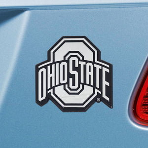 Ohio State Emblem - Auto Emblem ~ 3-D Metal