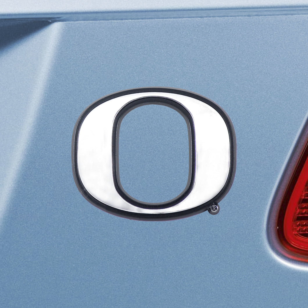 University of Oregon Ducks Emblem - Auto Emblem ~ 3-D Metal