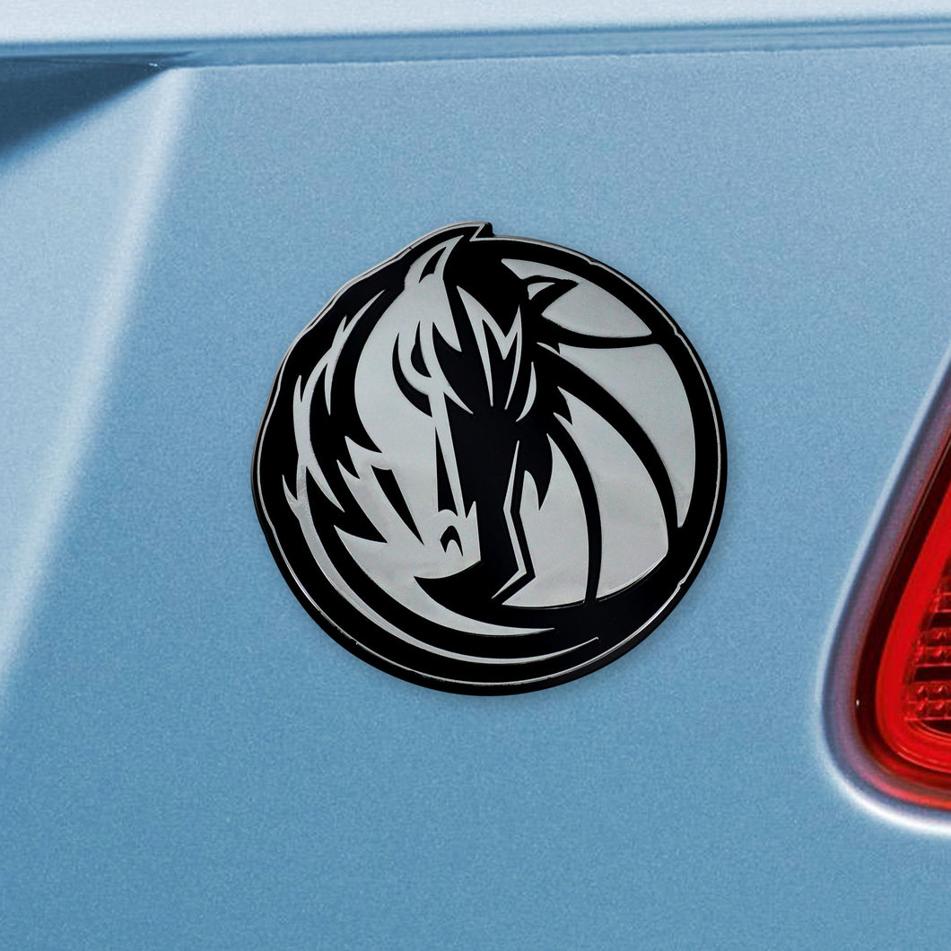 Dallas Mavericks NBA Emblem - Auto Emblem ~ 3-D Metal