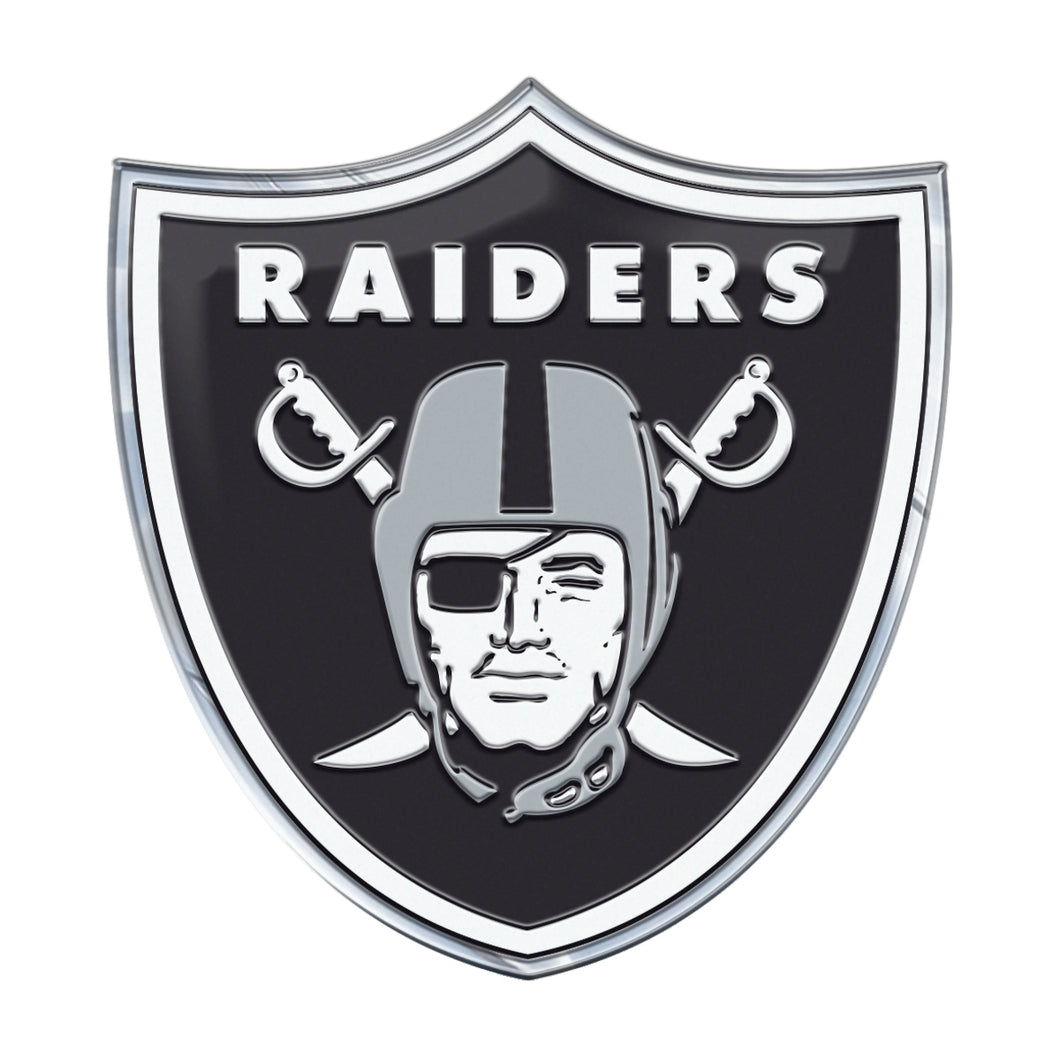 Las Vegas Raiders Embossed Color NFL Emblem
