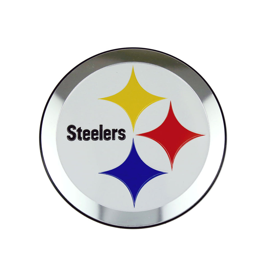 Pittsburgh Steelers Embossed Color NFL Emblem