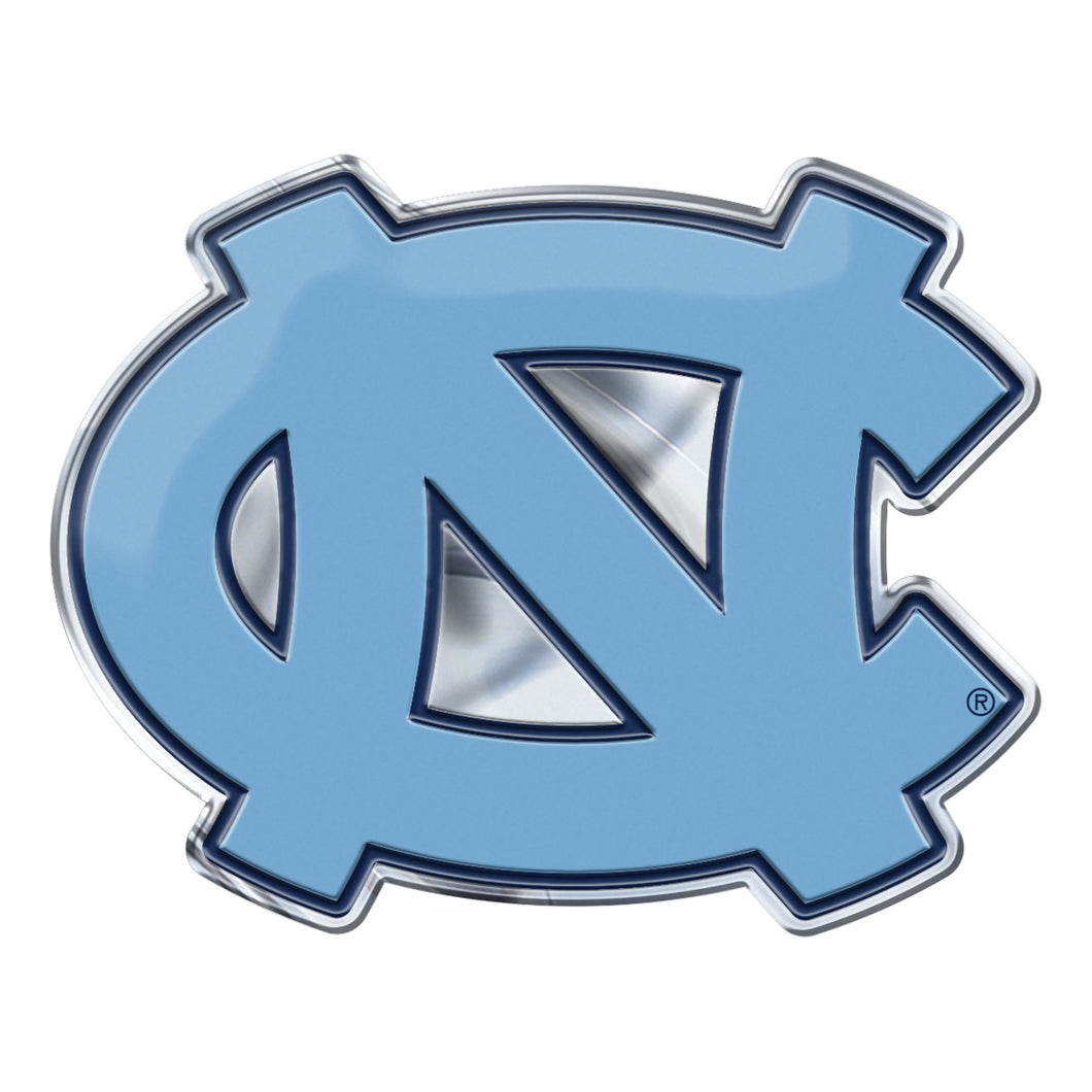 University of North Carolina - Chapel Hill Embossed Color Emblem