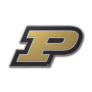 Purdue University Embossed Color NCAA Emblem