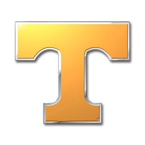 University of Tennessee Embossed Color Emblem