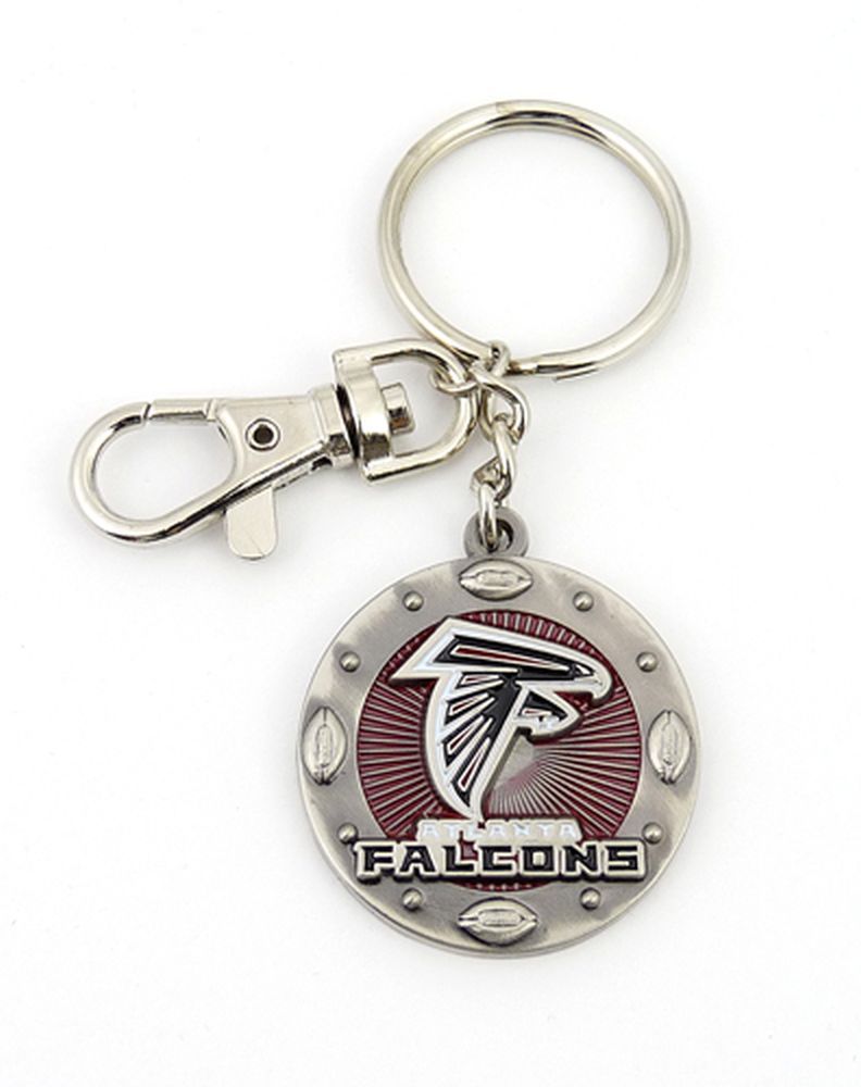 Atlanta Falcons NFL Logo Impact Keychain