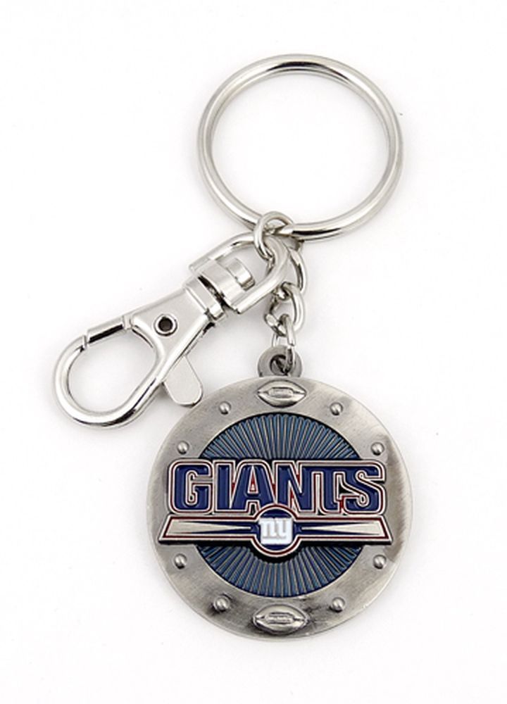New York Giants NFL Logo Impact Keychain