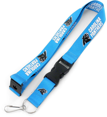 Carolina Panthers BLUE Officially NFL Licensed Logo Team Lanyard