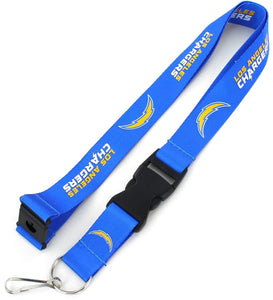 Los Angeles Chargers Officially Licensed Blue and Gold Yellow NFL Logo Team Lanyard
