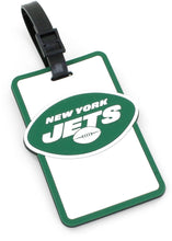 New York Jets Soft Bag Tag