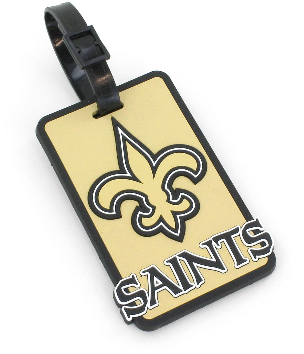 New Orleans Saints Soft Bag Tag