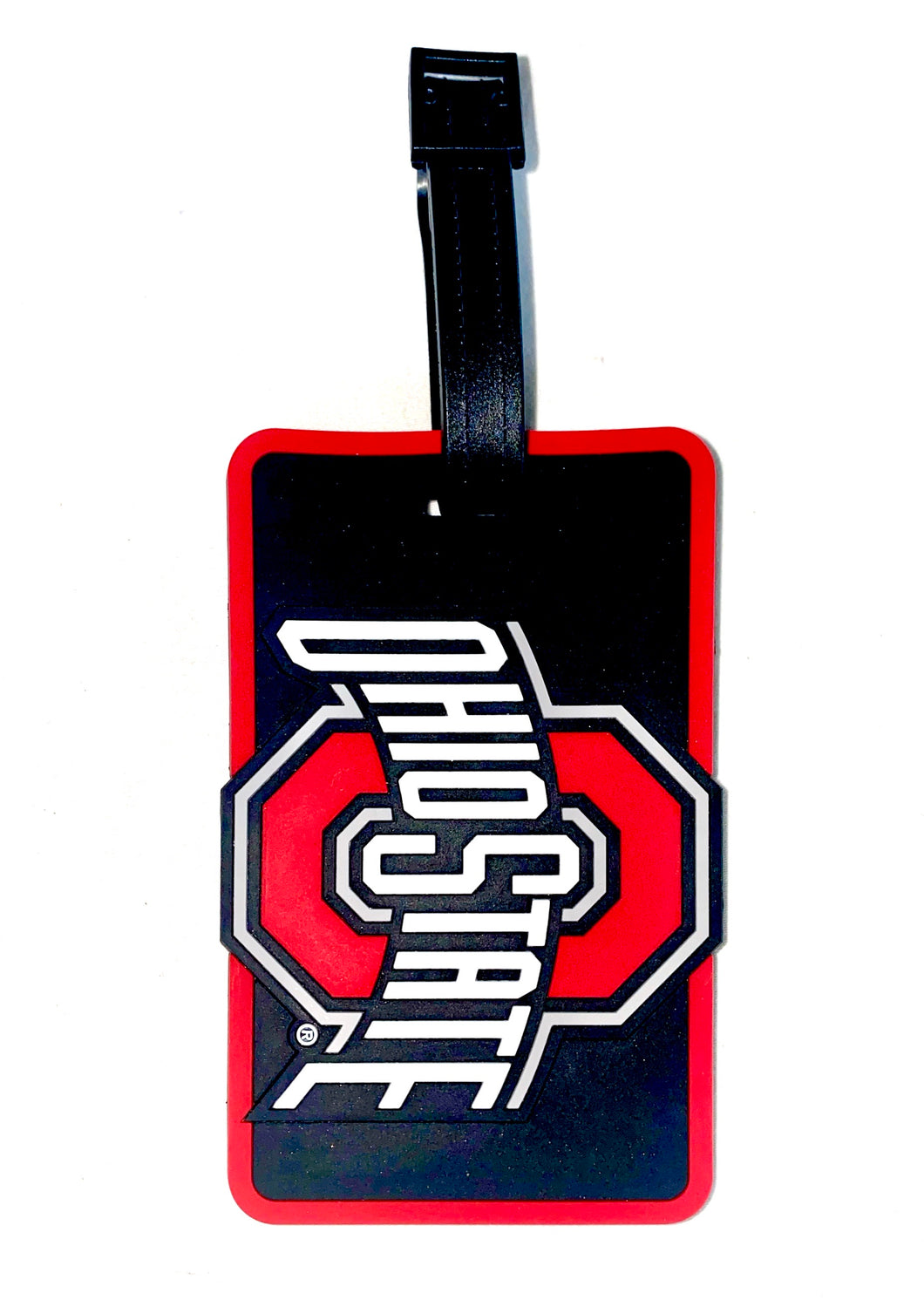 OHIO STATE Buckeyes NCAA Licensed SOFT Luggage BAG TAG