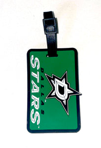 Dallas STARS NHL Licensed SOFT Luggage BAG TAG