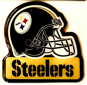 Pittsburgh STEELERS 3" FOOTBALL HELMET MAGNET NFL Licensed
