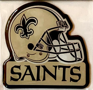 New Orleans SAINTS 3" FOOTBALL HELMET MAGNET NFL Licensed