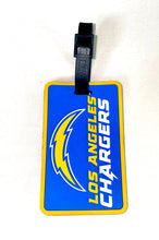 Los Angeles Chargers Soft Bag Tag