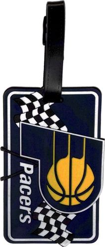 Indiana PACERS NBA Licensed SOFT Luggage BAG TAG