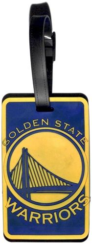 Golden State WARRIORS NBA Licensed SOFT Luggage BAG TAG