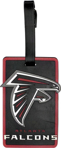 Atlanta Falcons NFL Soft Bag Tag
