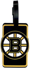 Boston BRUINS NHL Licensed SOFT Luggage BAG TAG~ Black and Gold